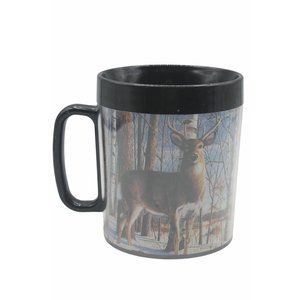 Royal Crest Plastic Coffee Cup Mug Deer Kevin Dani